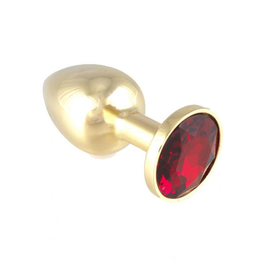 BONDAGE PLAY - BUTT PLUG, METAL-7,3 CM LONG