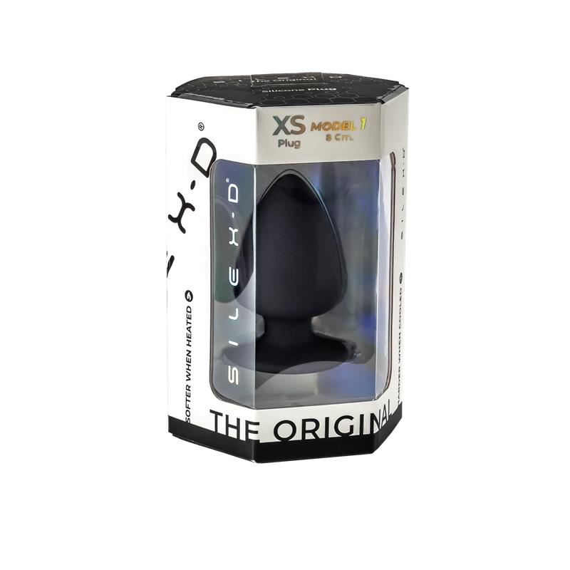 SILEXD - BUTT PLUG MOD. 1 SIZE XS