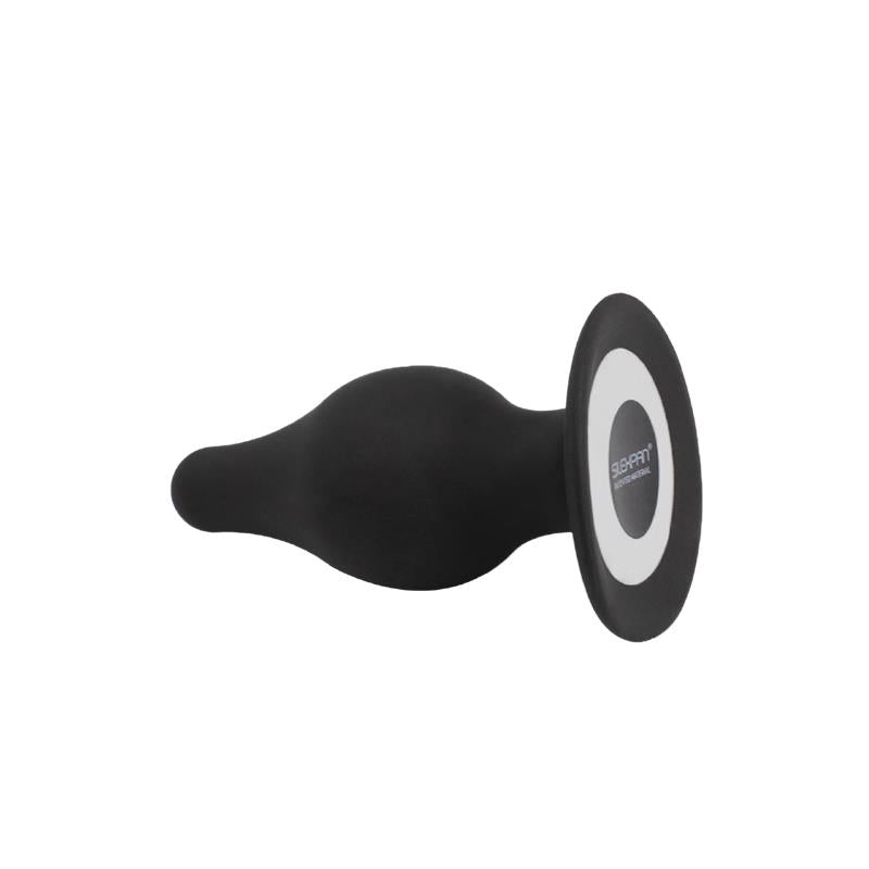 SILEXD - TAPÓN ANAL MODELO 2 TALLA L NEGRO