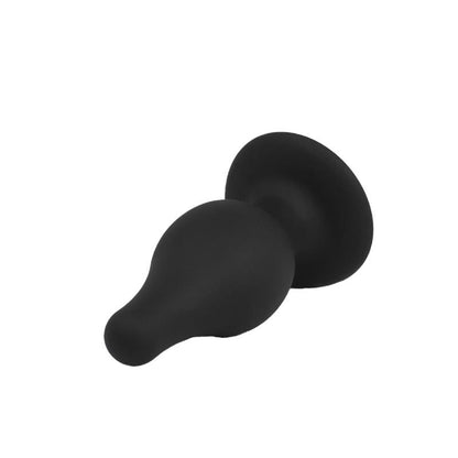 SILEXD - BUTT PLUG MODEL 2 SIZE L BLACK
