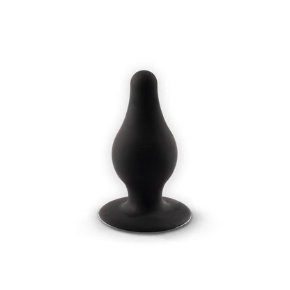 SILEXD - BUTT PLUG MODEL 2 SIZE L BLACK