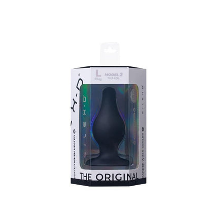 SILEXD - BUTT PLUG MODEL 2 SIZE L BLACK