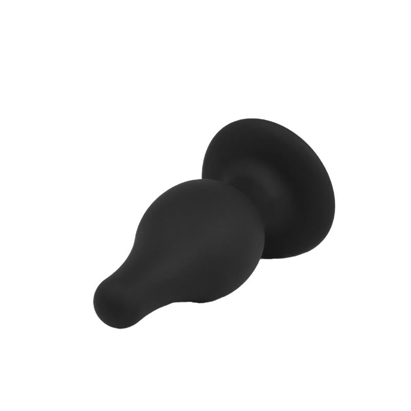 SILEXD - BUTT PLUG MODEL 2 SIZE L BLACK