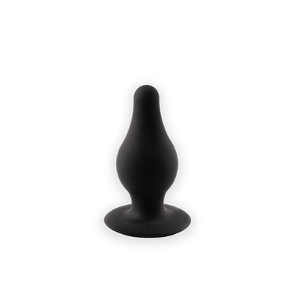 SILEXD - BUTT PLUG MODEL 2 SIZE M BLACK