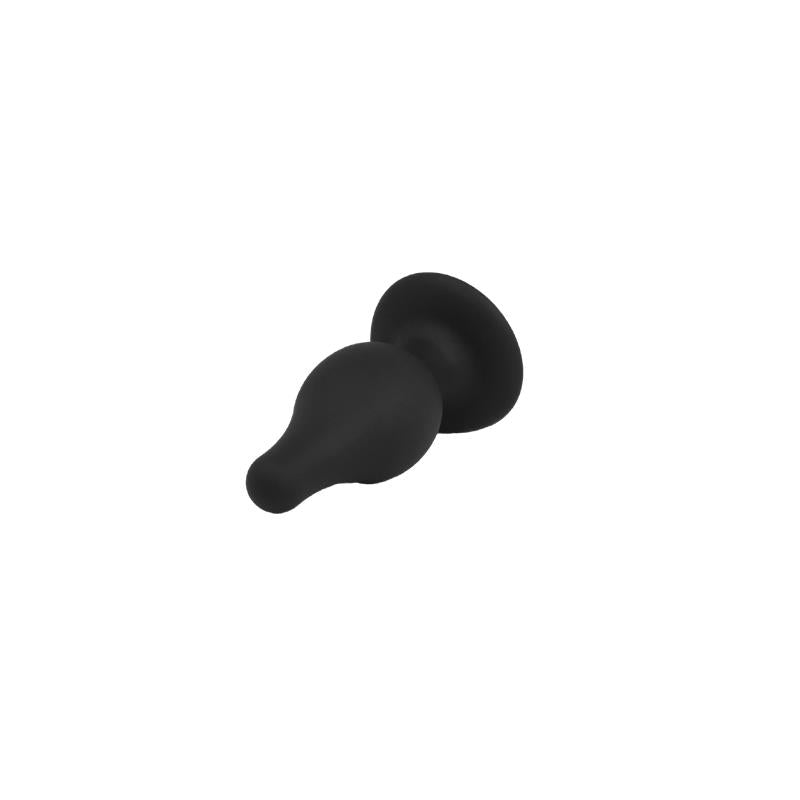 SILEXD - BUTT PLUG MODEL 2 SIZE M BLACK