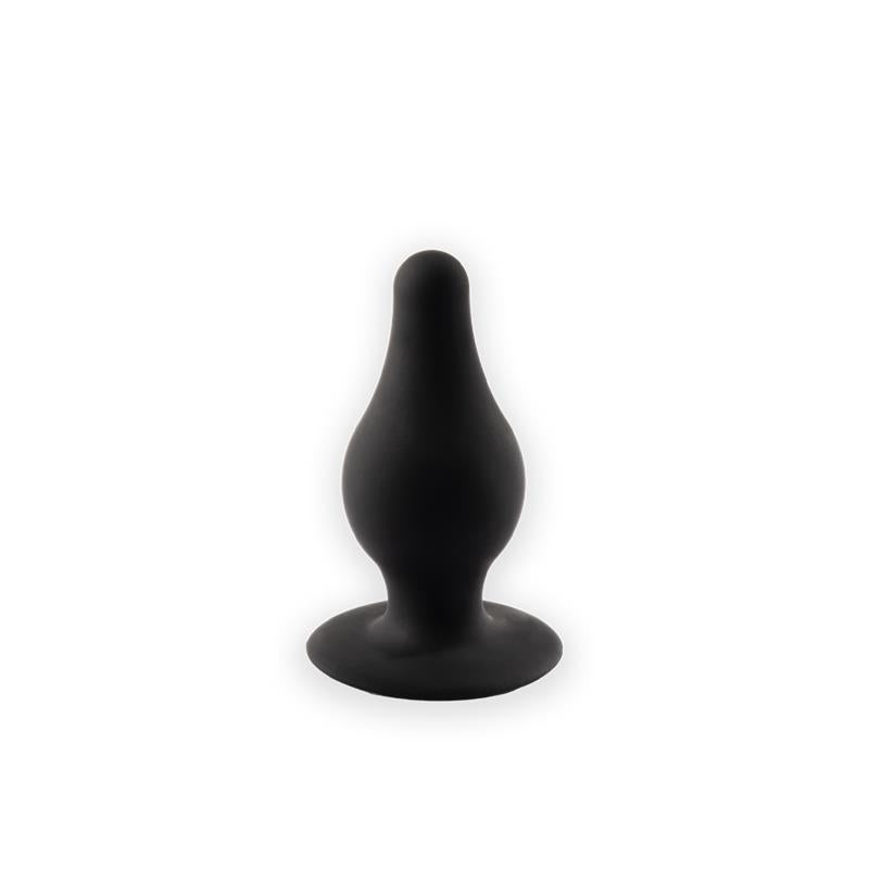 SILEXD - TAPÓN ANAL MODELO 2 TALLA M NEGRO