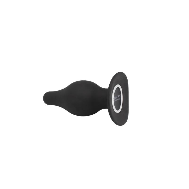 SILEXD - BUTT PLUG MODEL 2 SIZE M BLACK