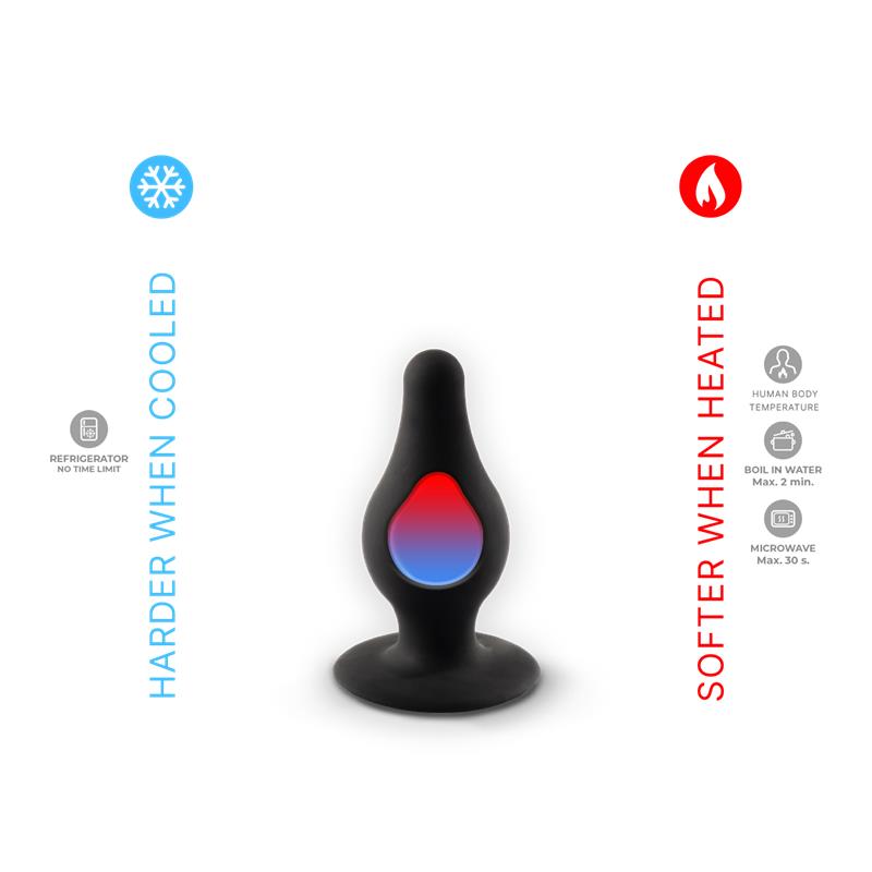 SILEXD - BUTT PLUG MODEL 2 XS BLACK