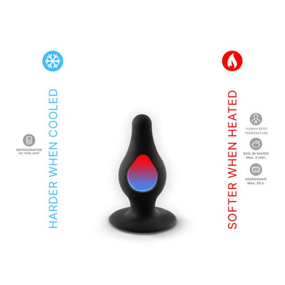 SILEXD - BUTT PLUG MODEL 2 XS BLACK