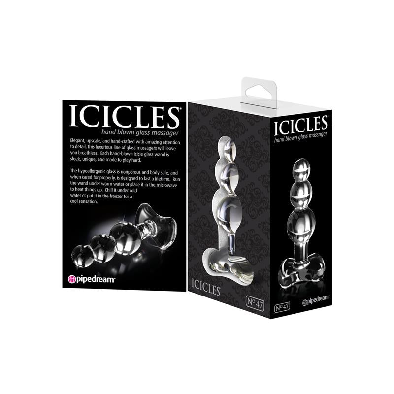 ICICLES - BUTT PLUG NO. 47
