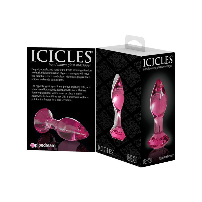 ICICLES - BUTT PLUG NO. 79