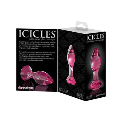 ICICLES - BUTT PLUG N.º 79