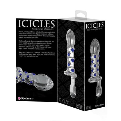 ICICLES - BUTT PLUG NO. 80