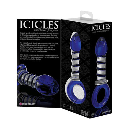 ICICLES - BUTT PLUG NO. 81