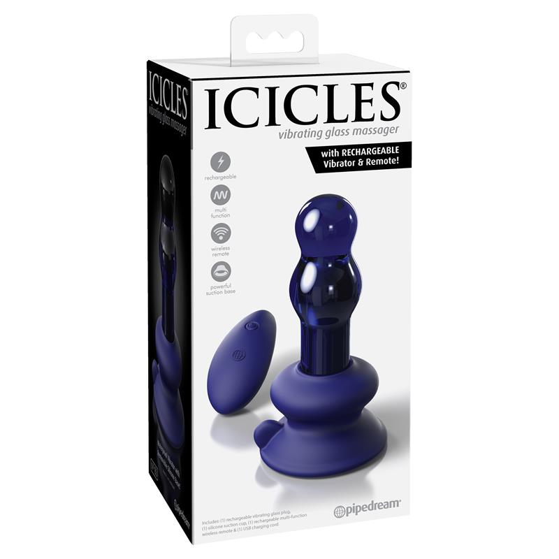 ICICLES - BUTT PLUG NO. 83