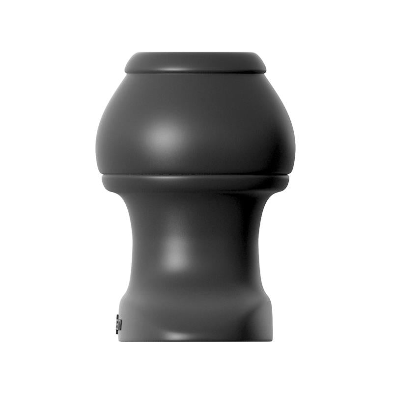 ANAL FANTASY COLLECT. - BUTT PLUG OPEN WIDE TUNNEL PLUG XL BLACK