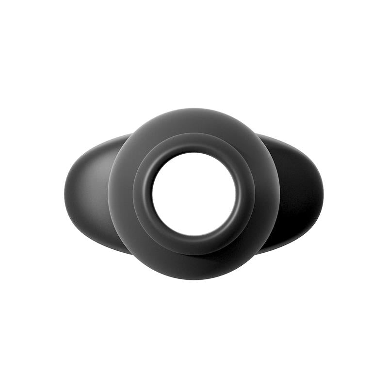 ANAL FANTASY COLLECT. - BUTT PLUG OPEN WIDE TUNNEL PLUG XL BLACK