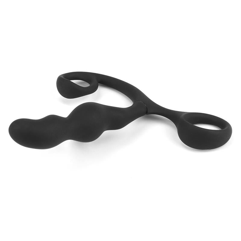 LOVETOY - BUTT PLUG P SPOT TEASER BLACK