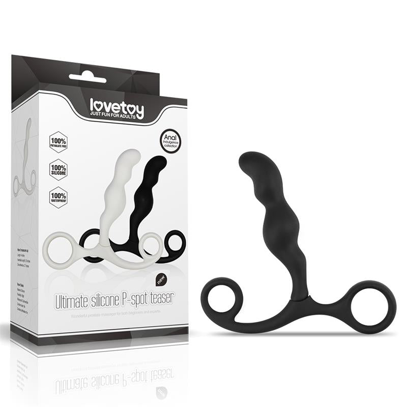 LOVETOY - BUTT PLUG P SPOT TEASER BLACK