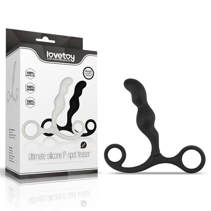 LOVETOY - BUTT PLUG P SPOT TEASER BLACK