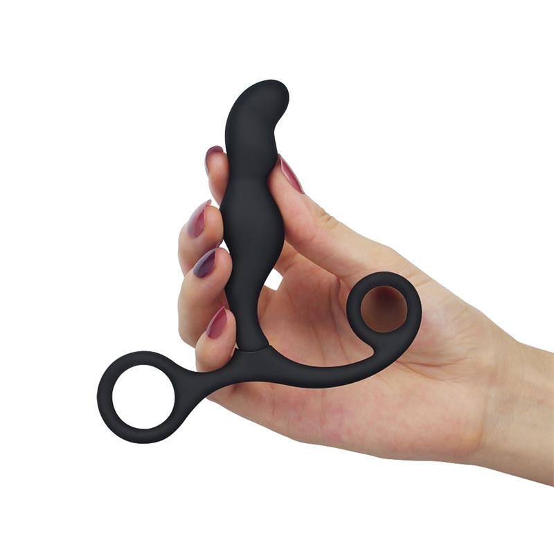 LOVETOY - BUTT PLUG P SPOT TEASER BLACK