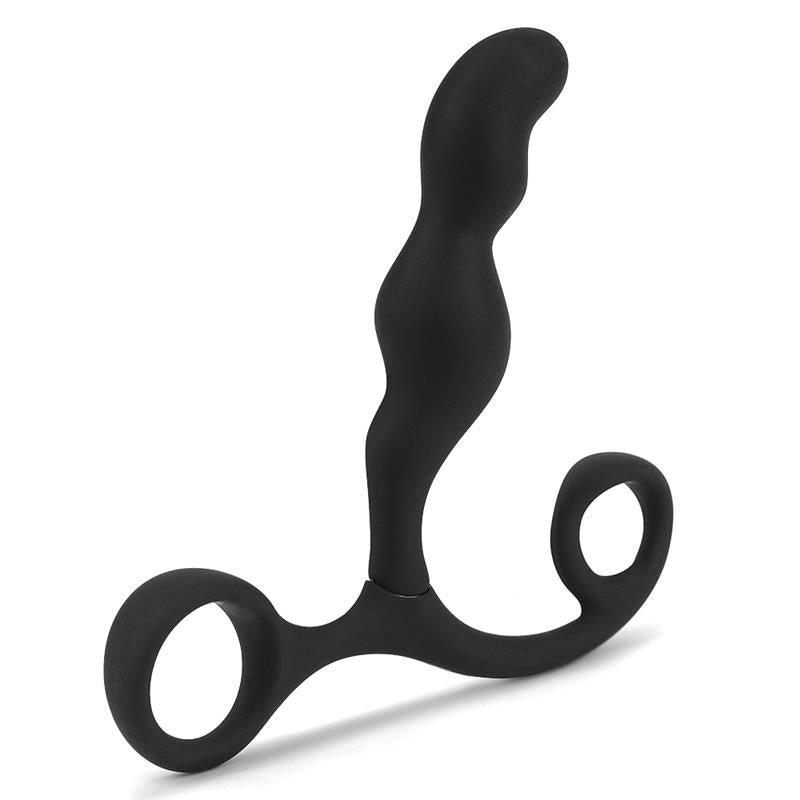 LOVETOY - BUTT PLUG P SPOT TEASER BLACK