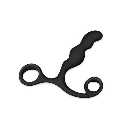 LOVETOY - BUTT PLUG P SPOT TEASER BLACK