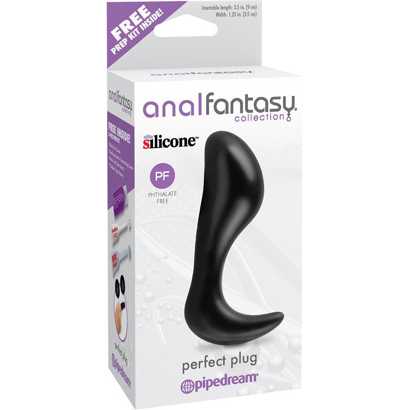 ANAL FANTASY COLLECT. - BUTT PLUG PERFECT PLUG BLACK
