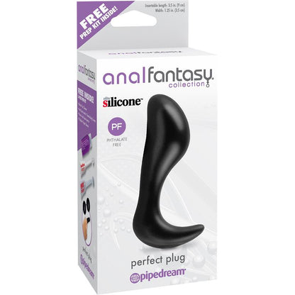 ANAL FANTASY COLLECT. - BUTT PLUG PERFECT PLUG BLACK