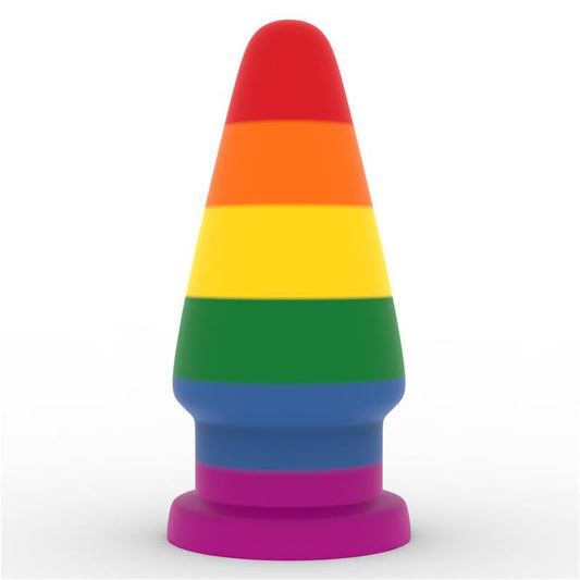 LOVETOY - BUTT PLUG PRIDER 6 LGBT