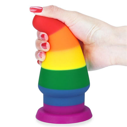LOVETOY - BUTT PLUG PRIDER 6 LGBT
