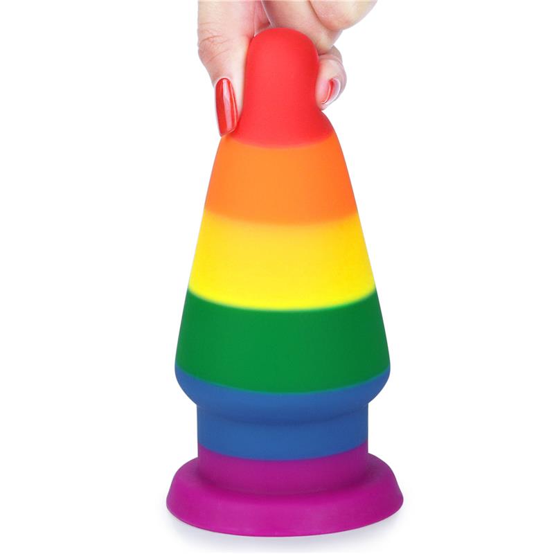 LOVETOY - BUTT PLUG PRIDER 6 LGBT