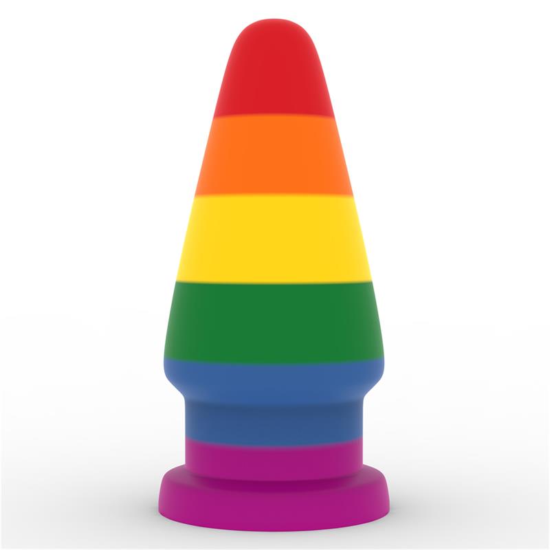 LOVETOY - BUTT PLUG PRIDER 6 LGBT