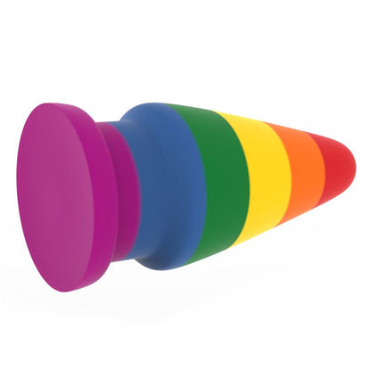 LOVETOY - BUTT PLUG PRIDER 6 LGBT