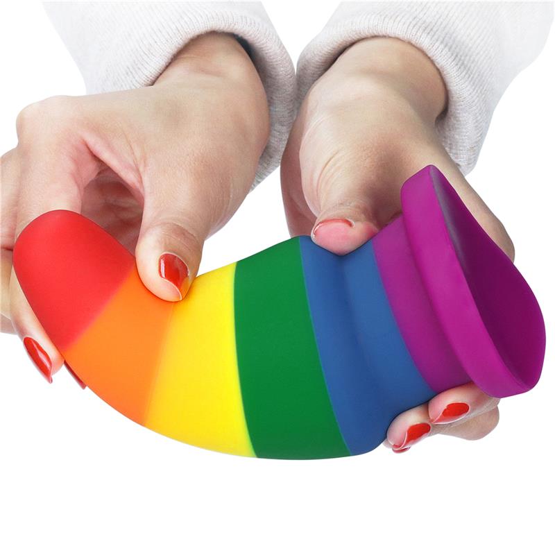 LOVETOY - BUTT PLUG PRIDER 6 LGBT