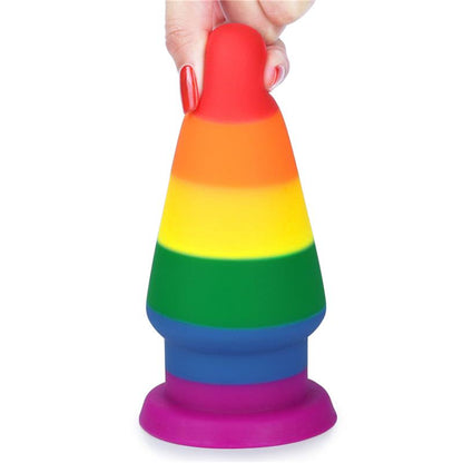 LOVETOY - BUTT PLUG PRIDER 6 LGBT