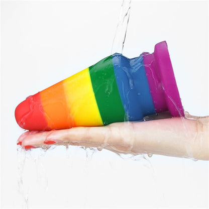 LOVETOY - BUTT PLUG PRIDER 6 LGBT
