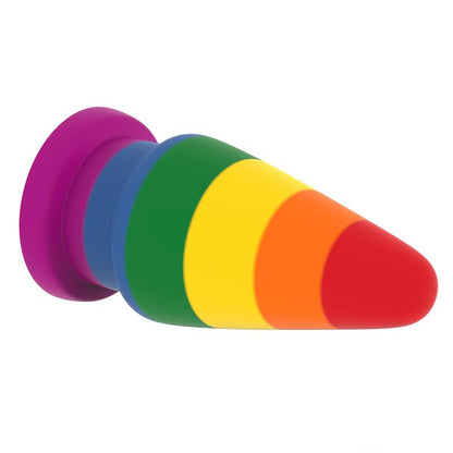 LOVETOY - BUTT PLUG PRIDER 6 LGBT