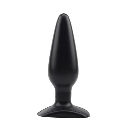 CHISA - BUTT PLUG RUBICON 13.5 X 4.5 CM BLACK