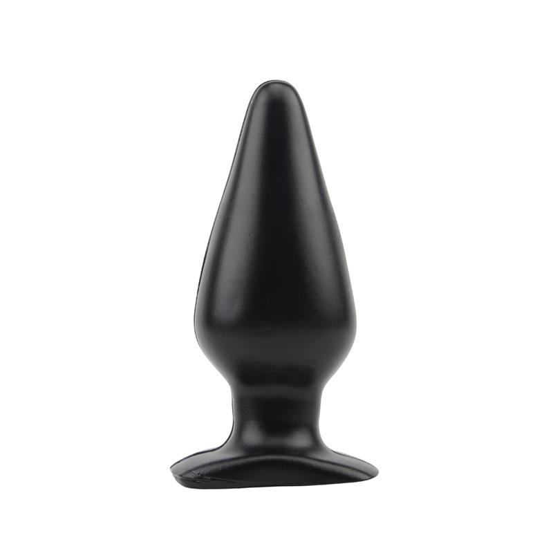 CHISA - BUTT PLUG RUBICON 15 X 5.7 CM BLACK