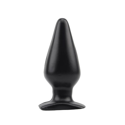 CHISA - BUTT PLUG RUBICON 15 X 5.7 CM BLACK