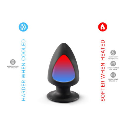SILEXD - BUTT PLUG SIZE S MOD. 1 - 3,5