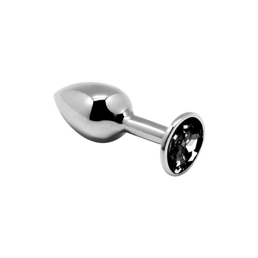ALIVE - BUTT PLUG WITH BLACK JEWEL SIZE S