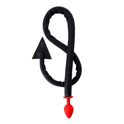 A-GUSTO - BUTT PLUG WITH DEVIL TAIL
