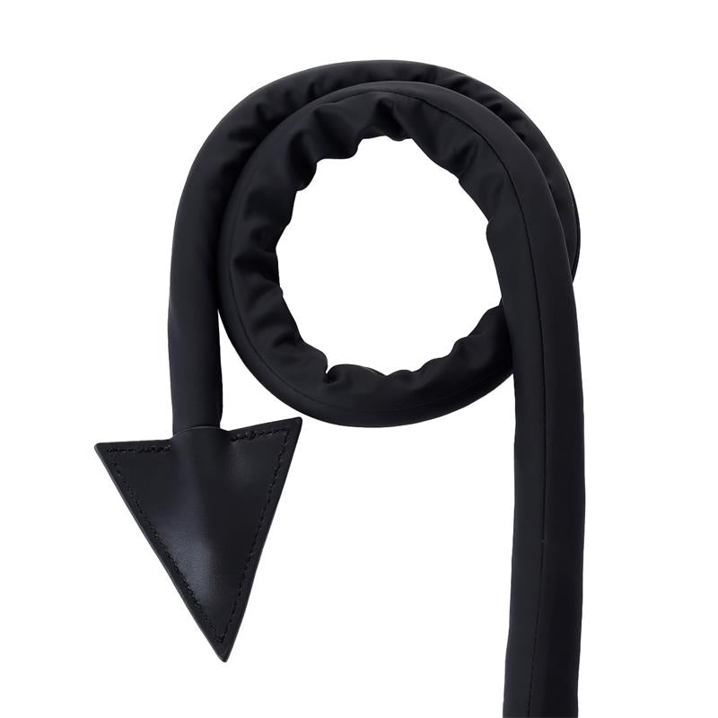 A-GUSTO - BUTT PLUG WITH DEVIL TAIL