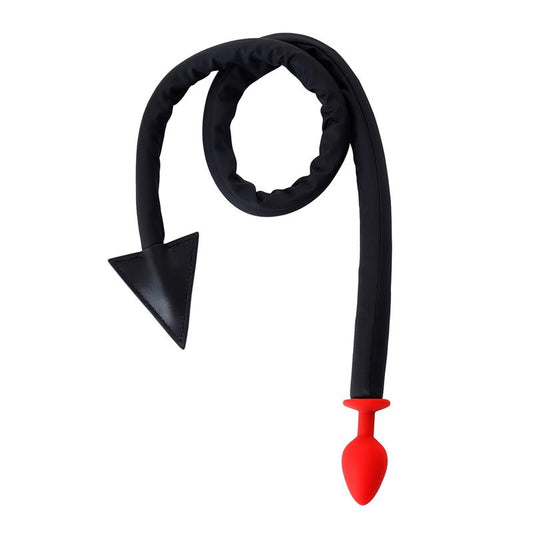 A-GUSTO - BUTT PLUG WITH DEVIL TAIL