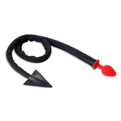 A-GUSTO - BUTT PLUG WITH DEVIL TAIL
