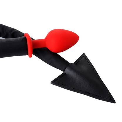 A-GUSTO - BUTT PLUG WITH DEVIL TAIL