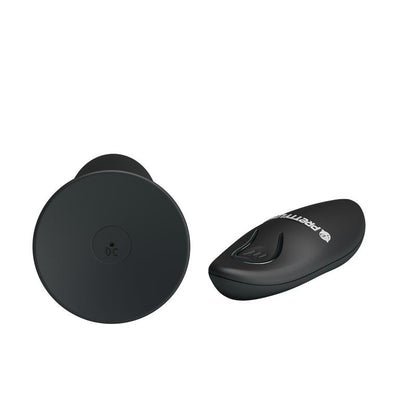 PRETTYLOVE - BUTT PLUG WITH REMOTE CONTROL BLACK