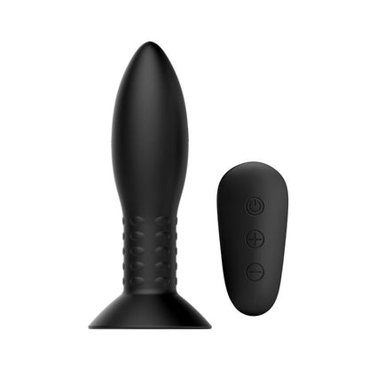 MR PLAY - BUTT PLUG WITH VIBRATION AND ROTATION